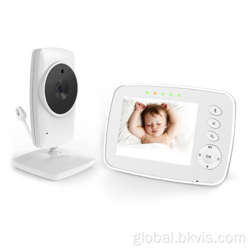 Wireless Baby Monitor Night Vision Sound Detection Monitor Baby Monitor Camera Manufactory